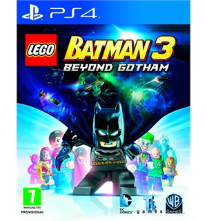 Lego Batman 3 Beyond Gotham PS4 